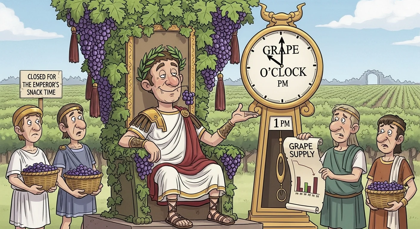 Eating Grapes Meaning in Simple Words 2026