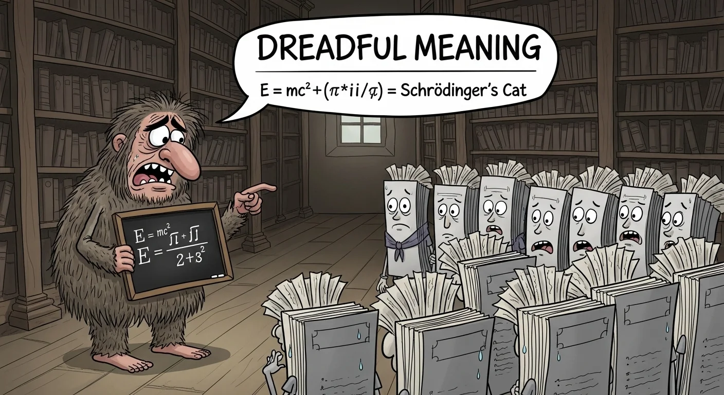 Emotional Meaning of Dreadful 2026