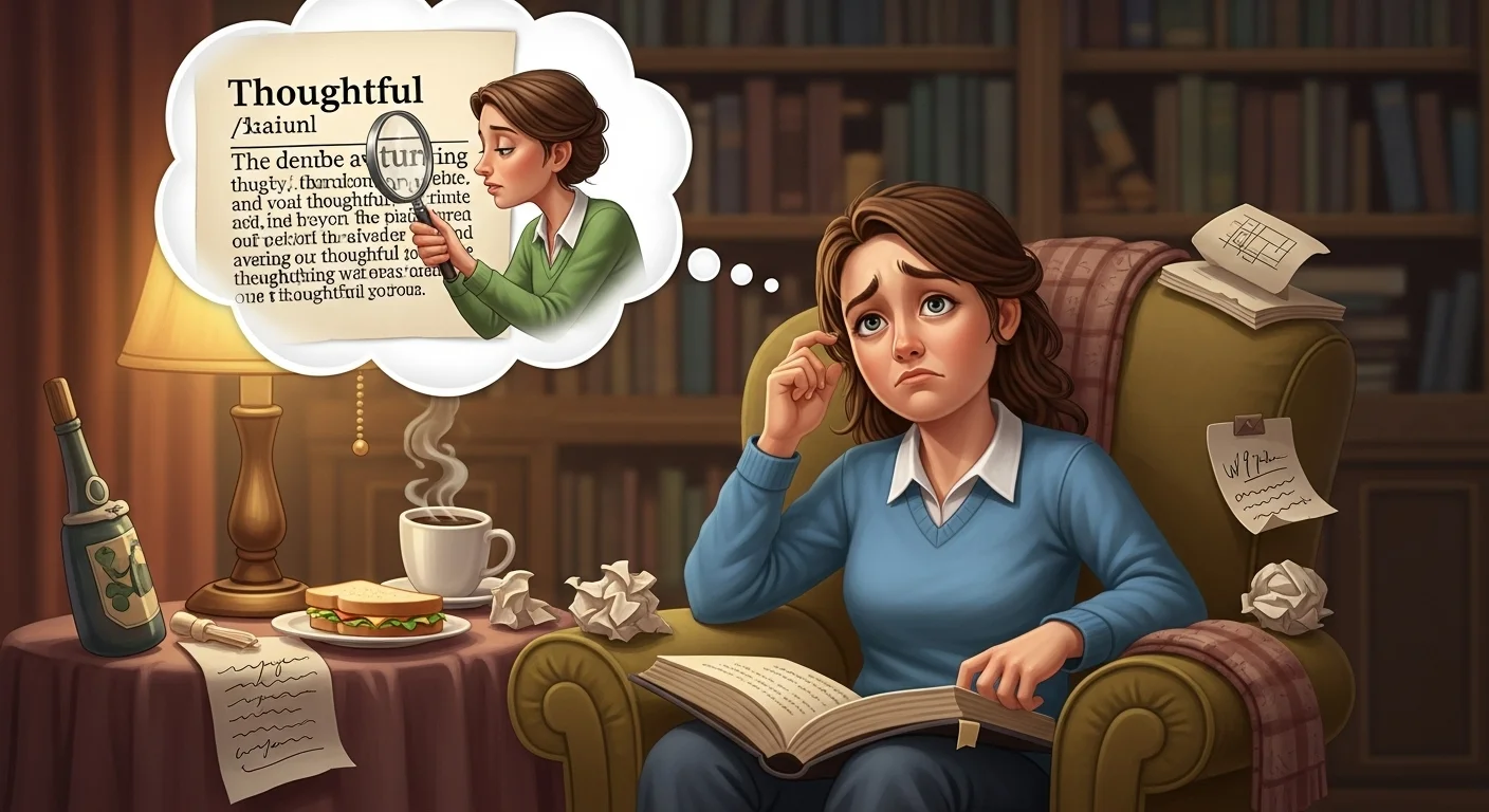 Emotional Meaning of Thoughtful 2026