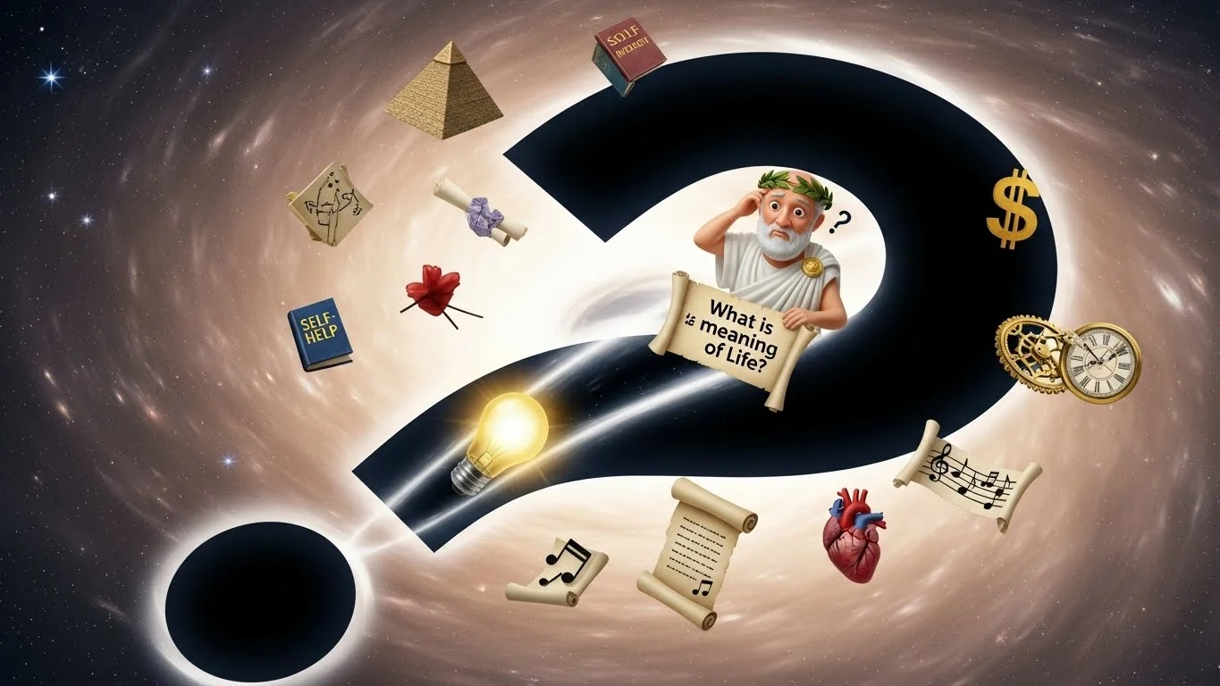 Eternal Meaning in Simple Words 2026