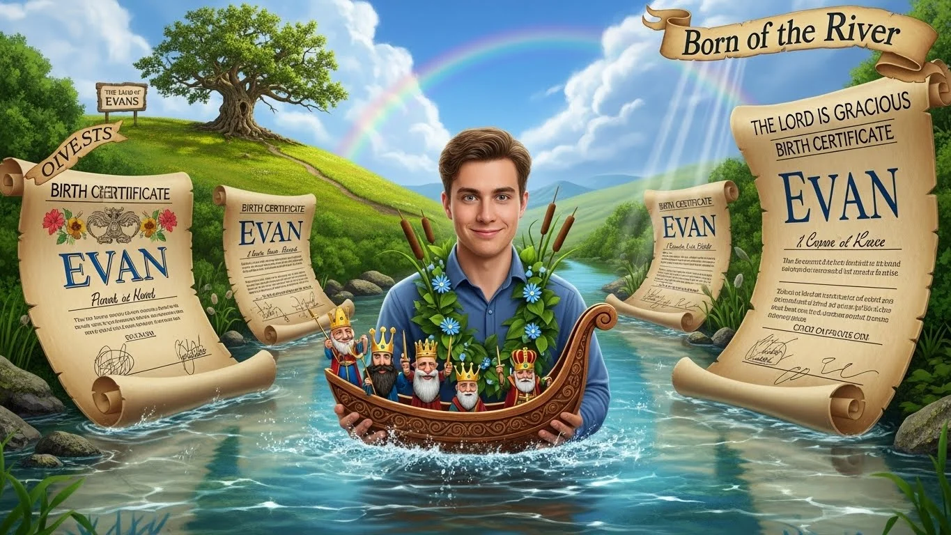 Evan Meaning in Modern Culture 2026