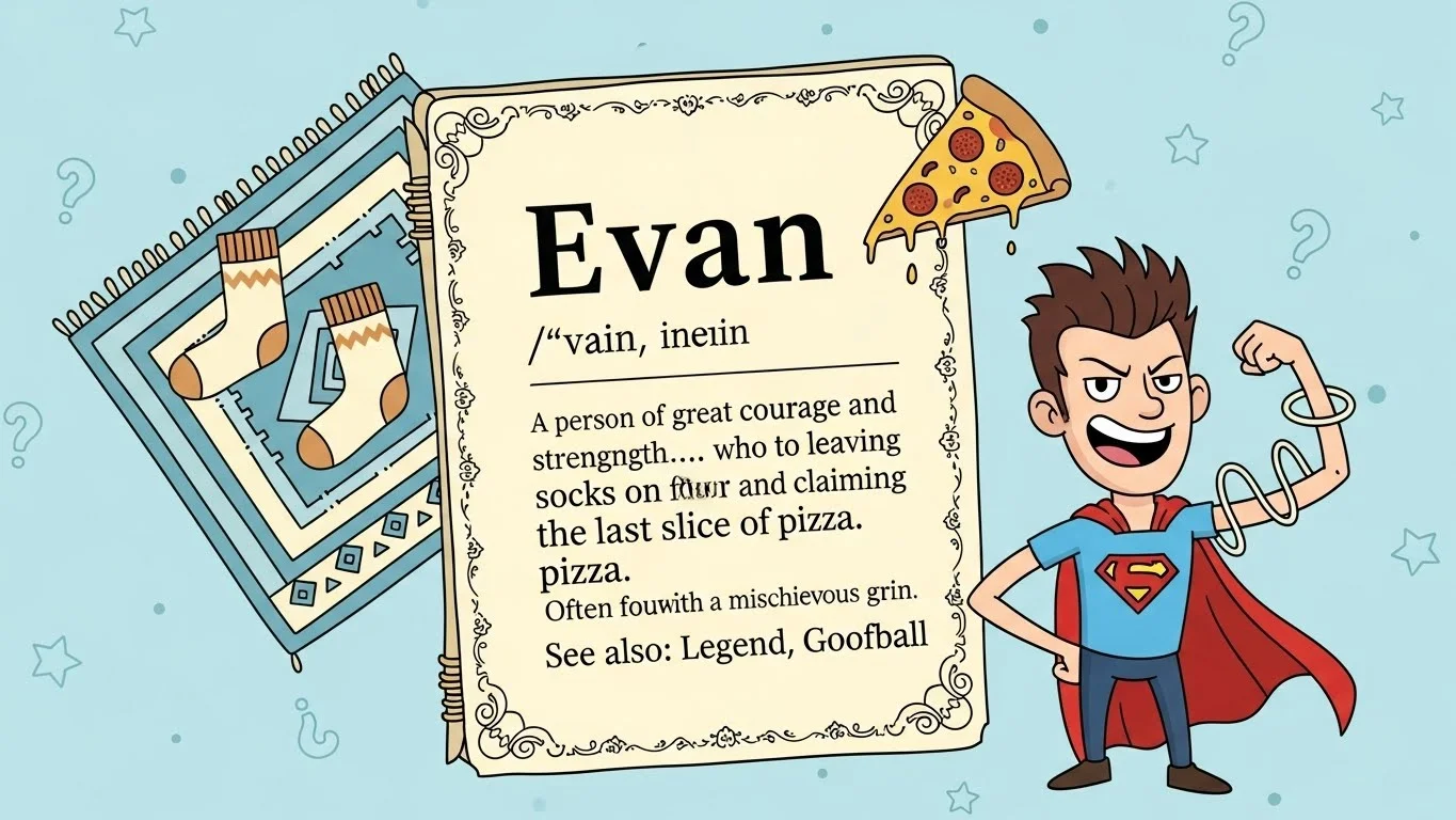 Evan Meaning in Simple Words 2026