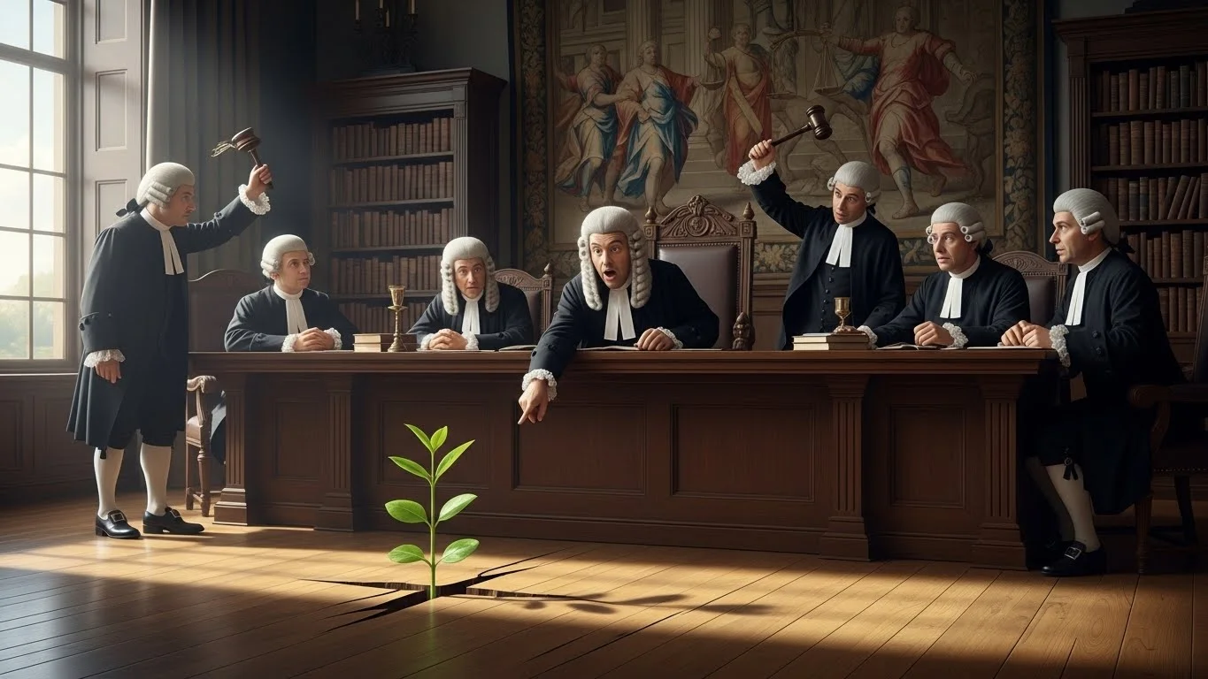 Examples of Sua Sponte in Law