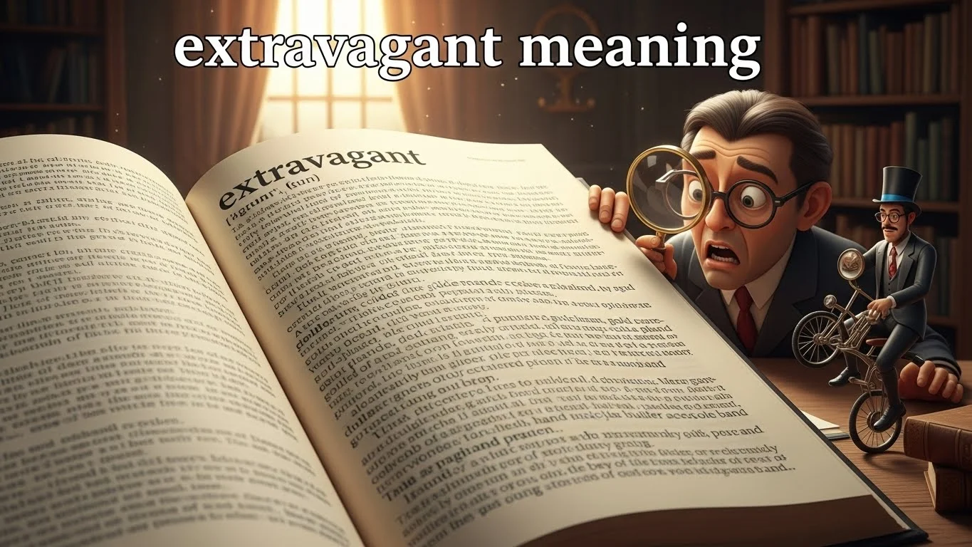 Extravagant Meaning in Simple Words 2026