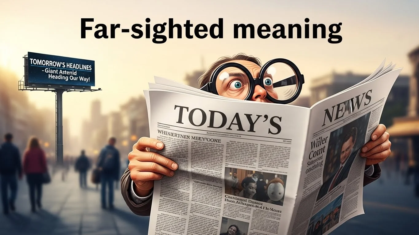 Far Sighted Meaning in Leadership and Business 2026