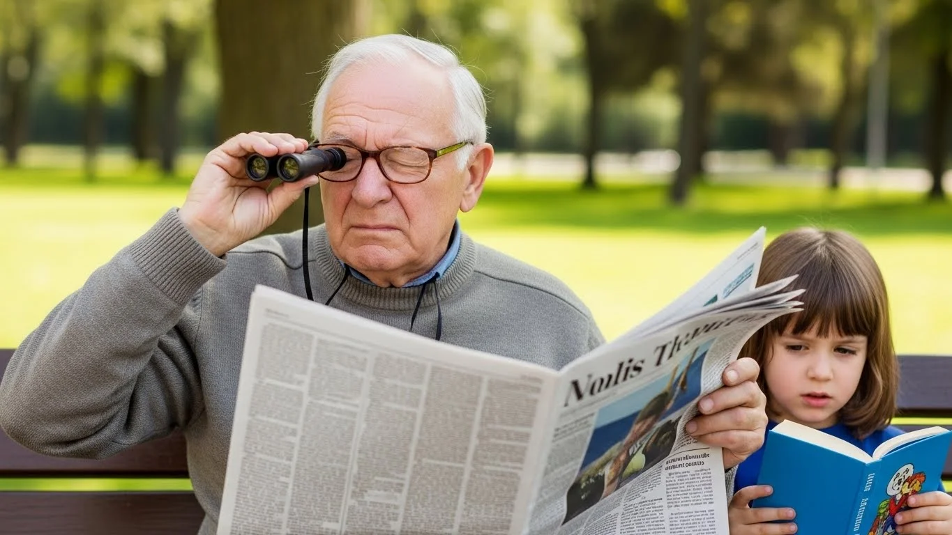 Far Sighted Meaning in Simple Words 2026