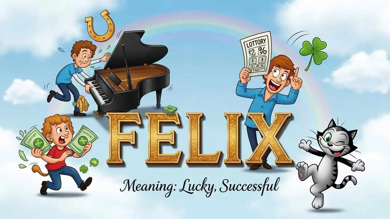 Felix Name Meaning in Modern Culture