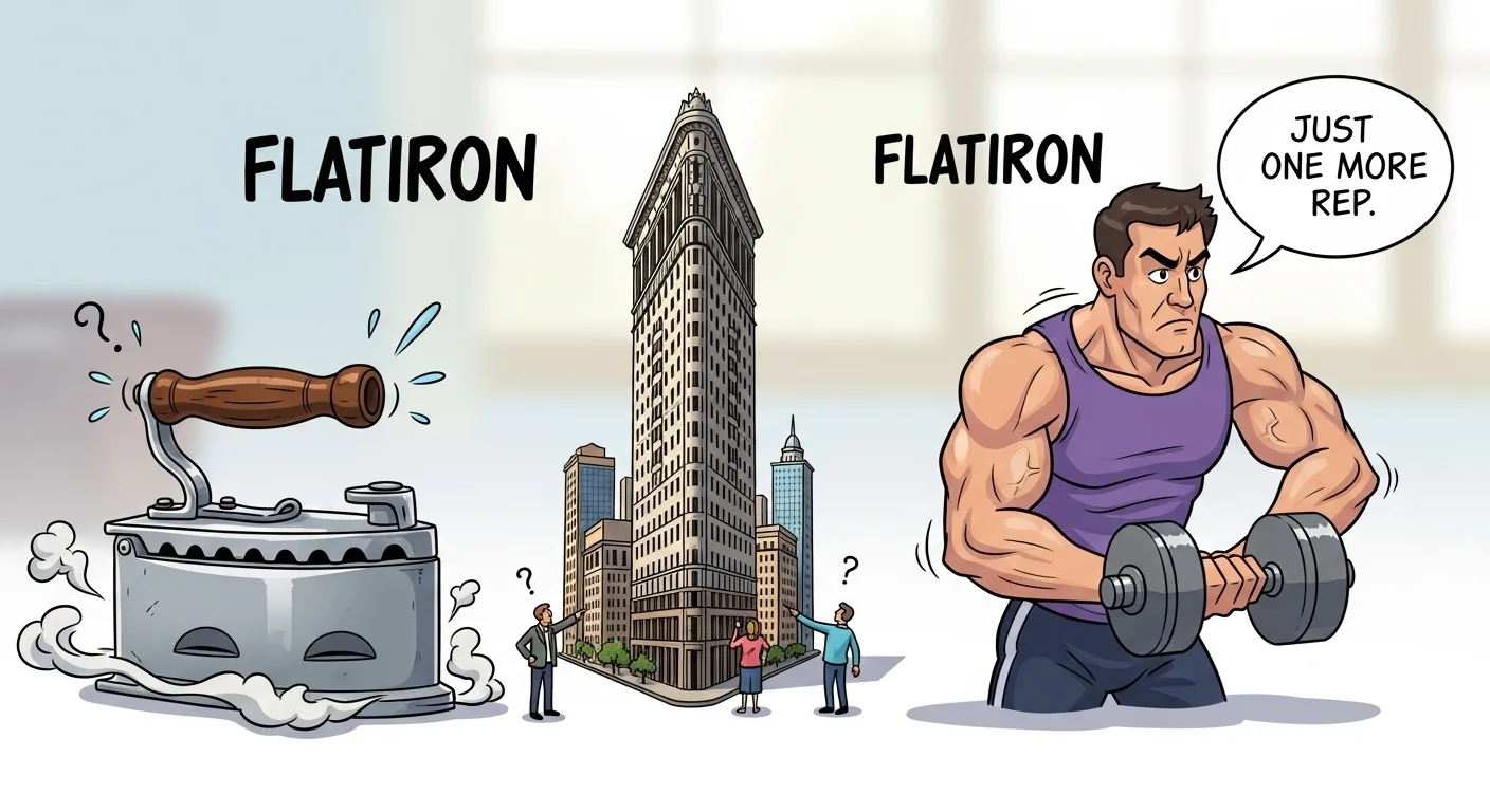 Flatiron Meaning in Simple Words 2026