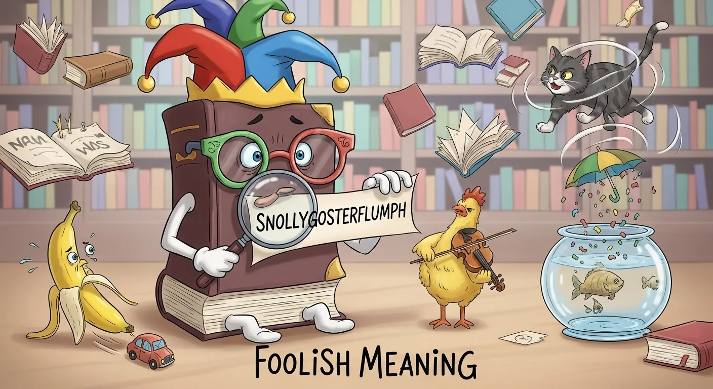 Foolish Meaning in Modern Life 2026