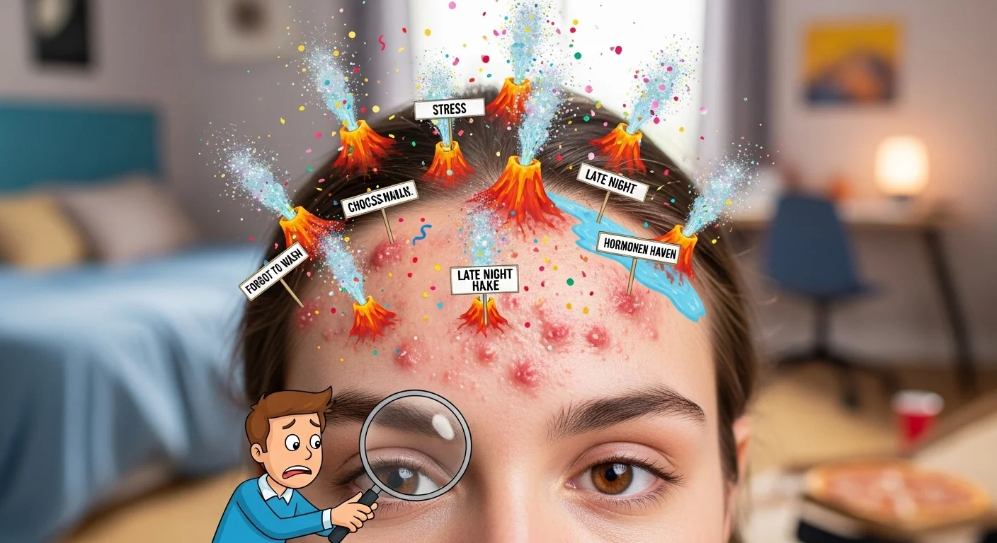 Forehead Meaning in Example Sentences 2026