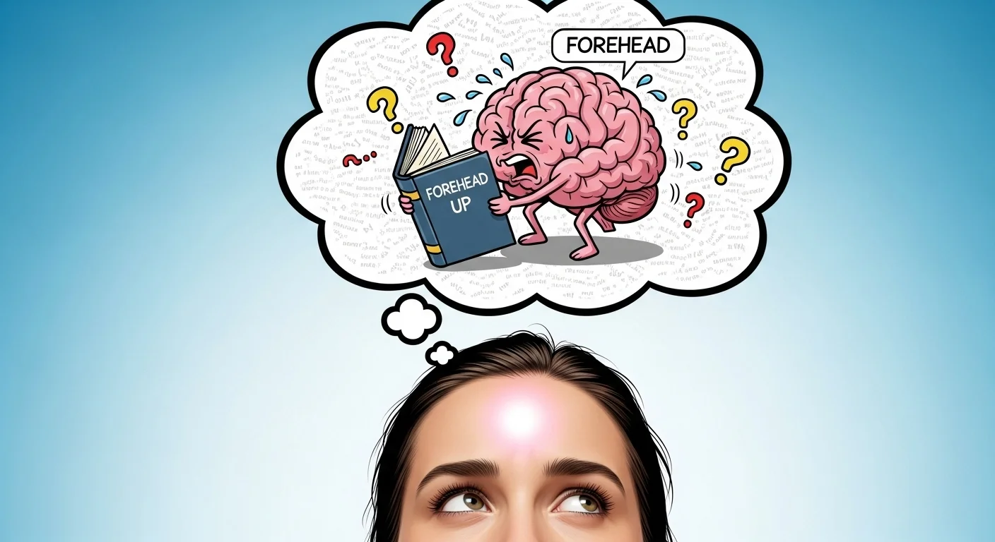 Forehead Meaning in Simple Words 2026