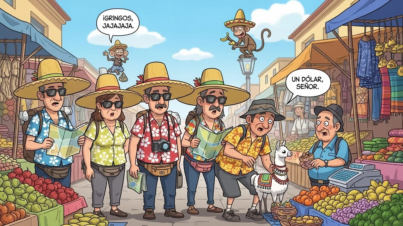 Gringos Meaning in Travel Conversations