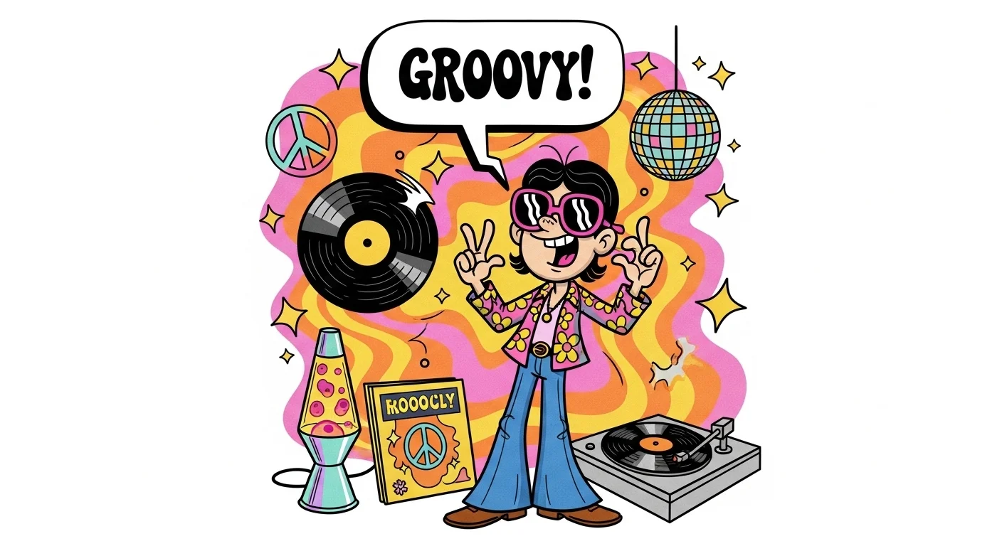 Groovy Meaning in Example Sentences 2026