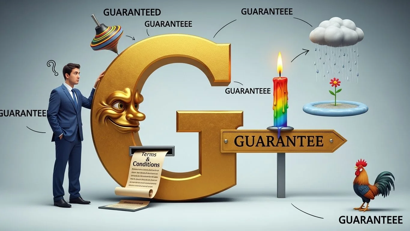 Guarantee in Everyday Conversations