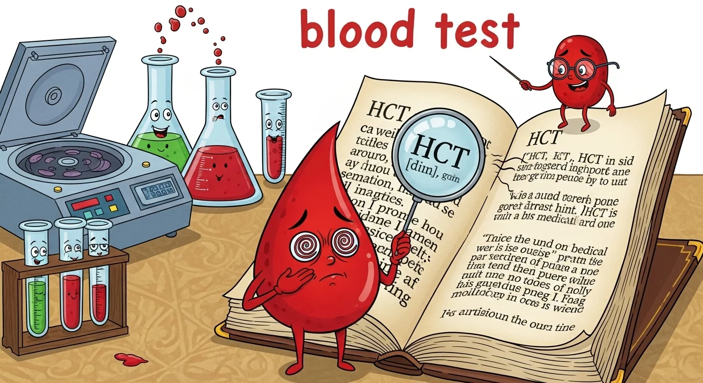 HCT Meaning in Blood Test Explained Simply 2026