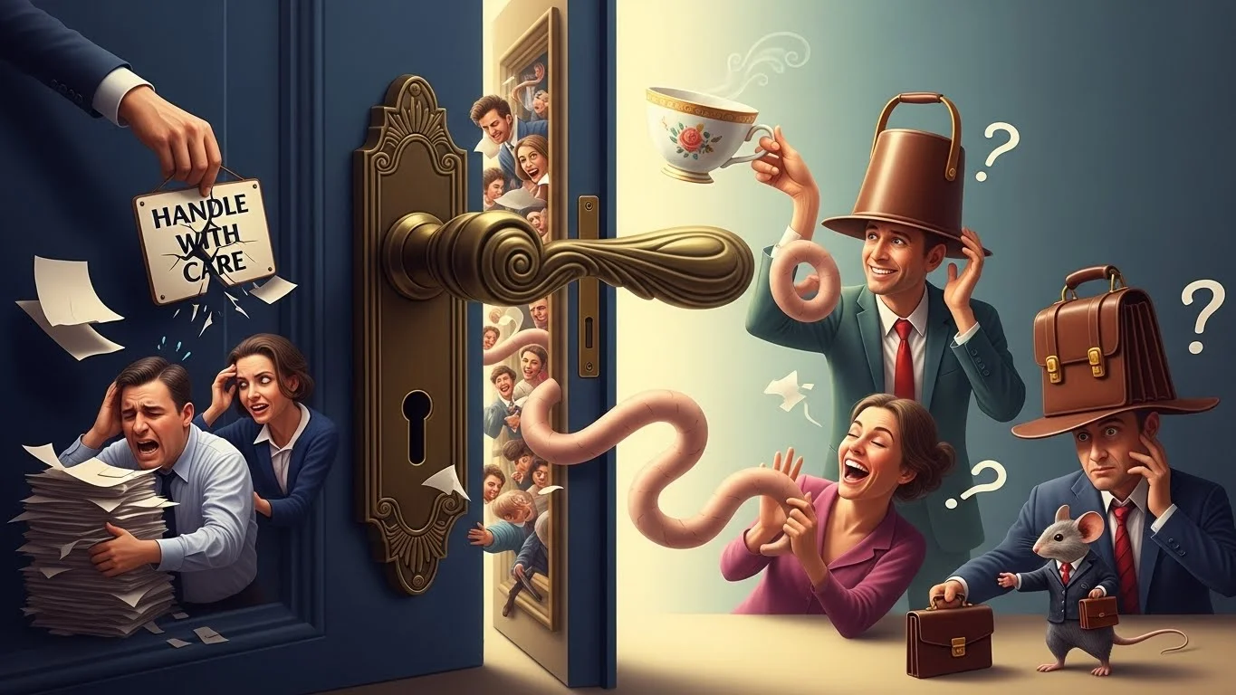 Handle Meaning in Business and Work