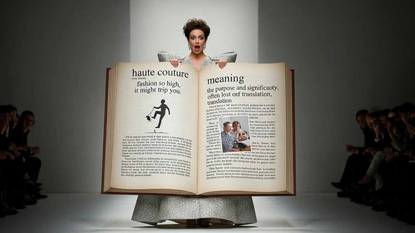 Haute Couture as Wearable Art