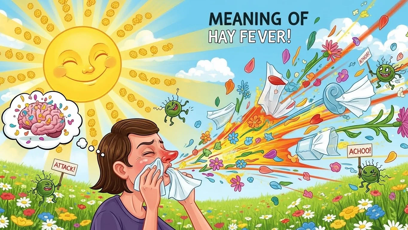 Hay Fever Meaning in Everyday Life