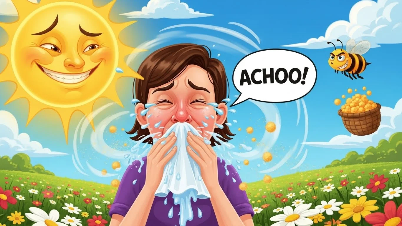 Hay Fever Meaning in Lifestyle