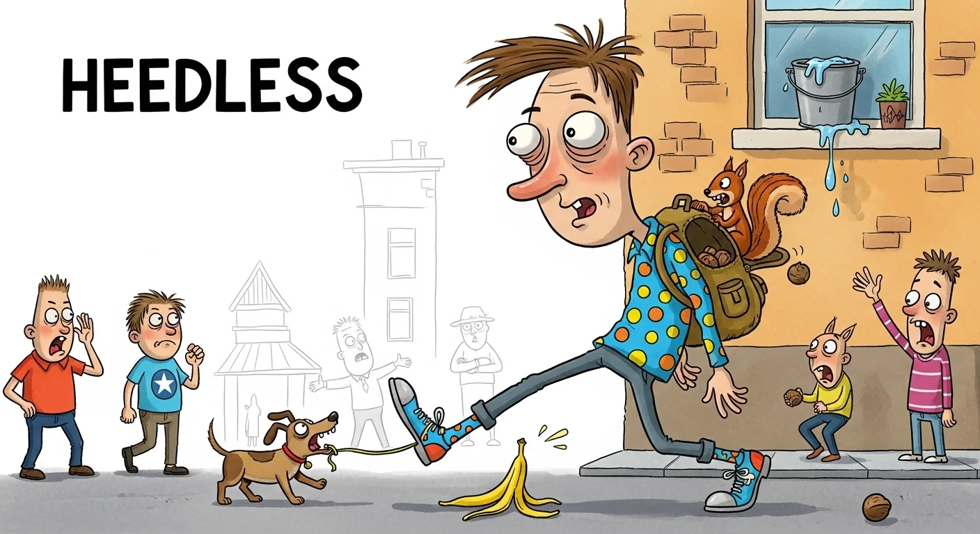 Heedless Meaning in Simple Words 2026