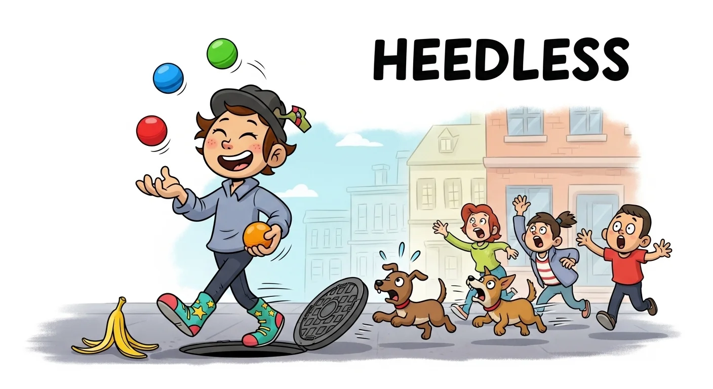 Heedless Meaning in Warnings and Advice 2026