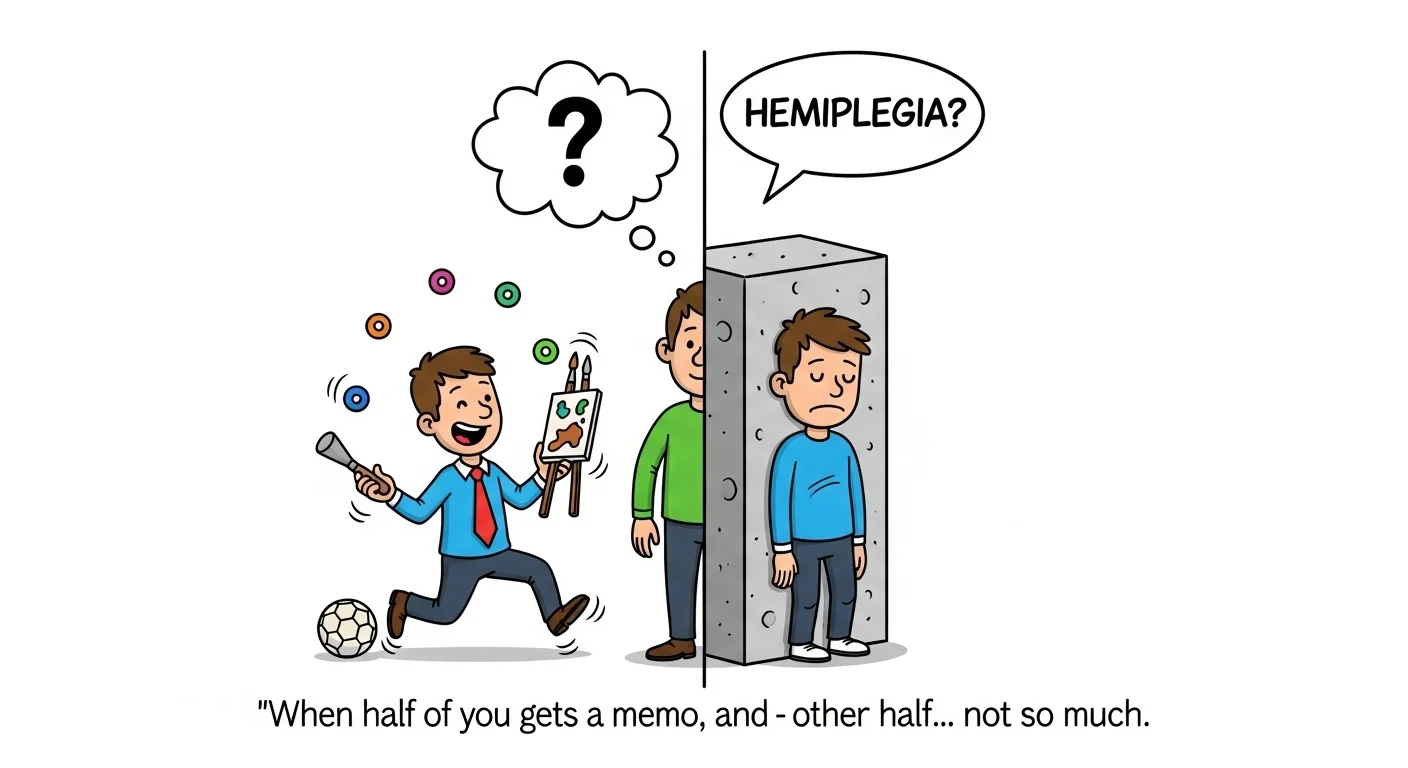 Hemiplegia Meaning in Example Sentences 2026