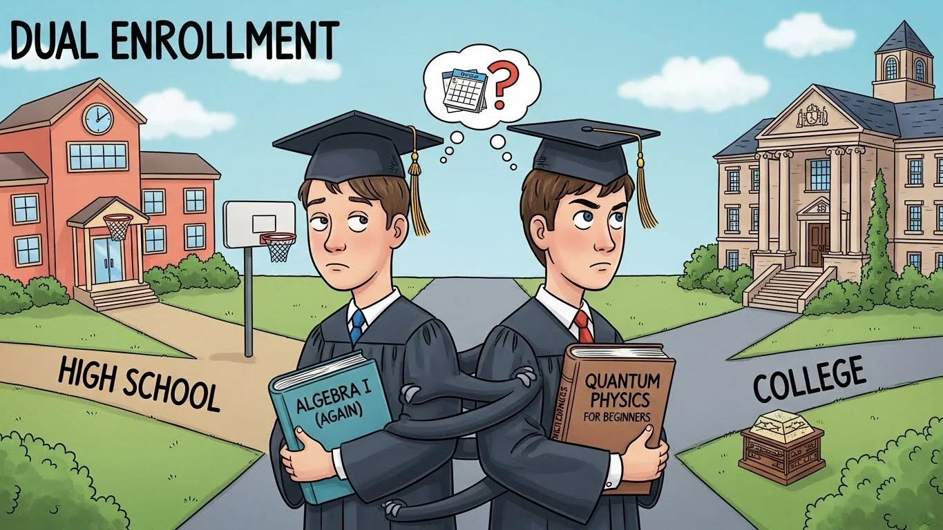 How Dual Enrollment Works