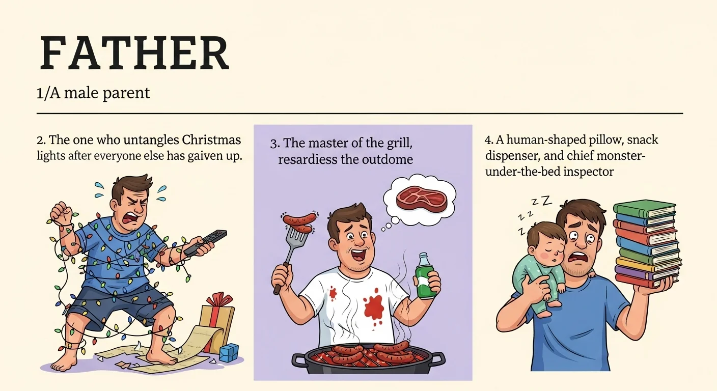 How People Use “Father” in Real Conversations