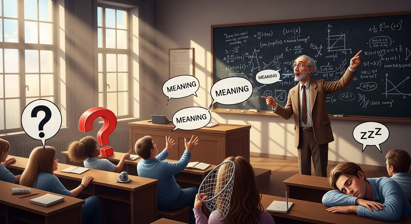 How People Use “Lecture” in Real Conversations