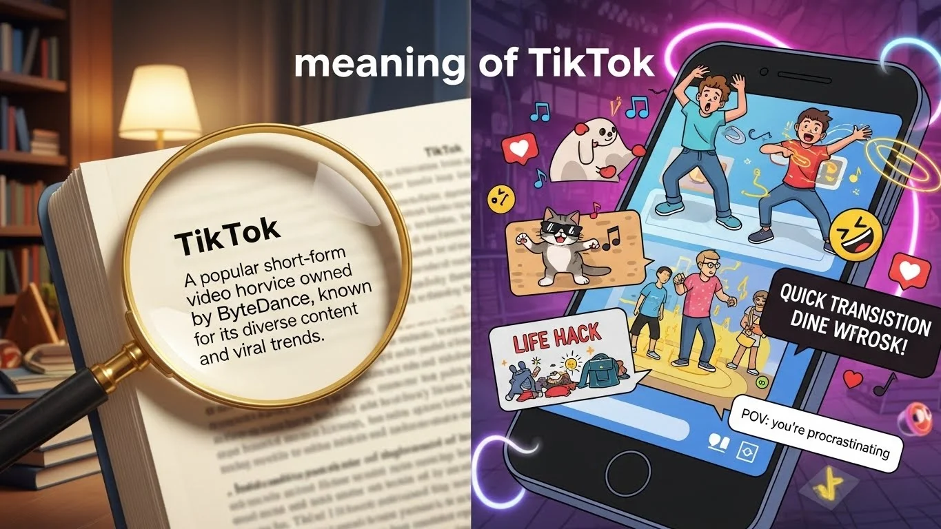 How TikTok’s Algorithm Shapes Its Meaning