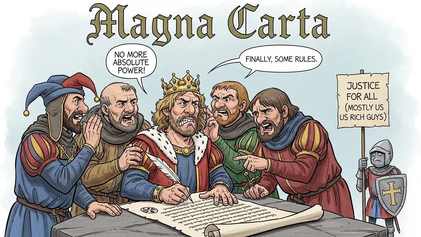 How the Magna Carta Influenced Democracy