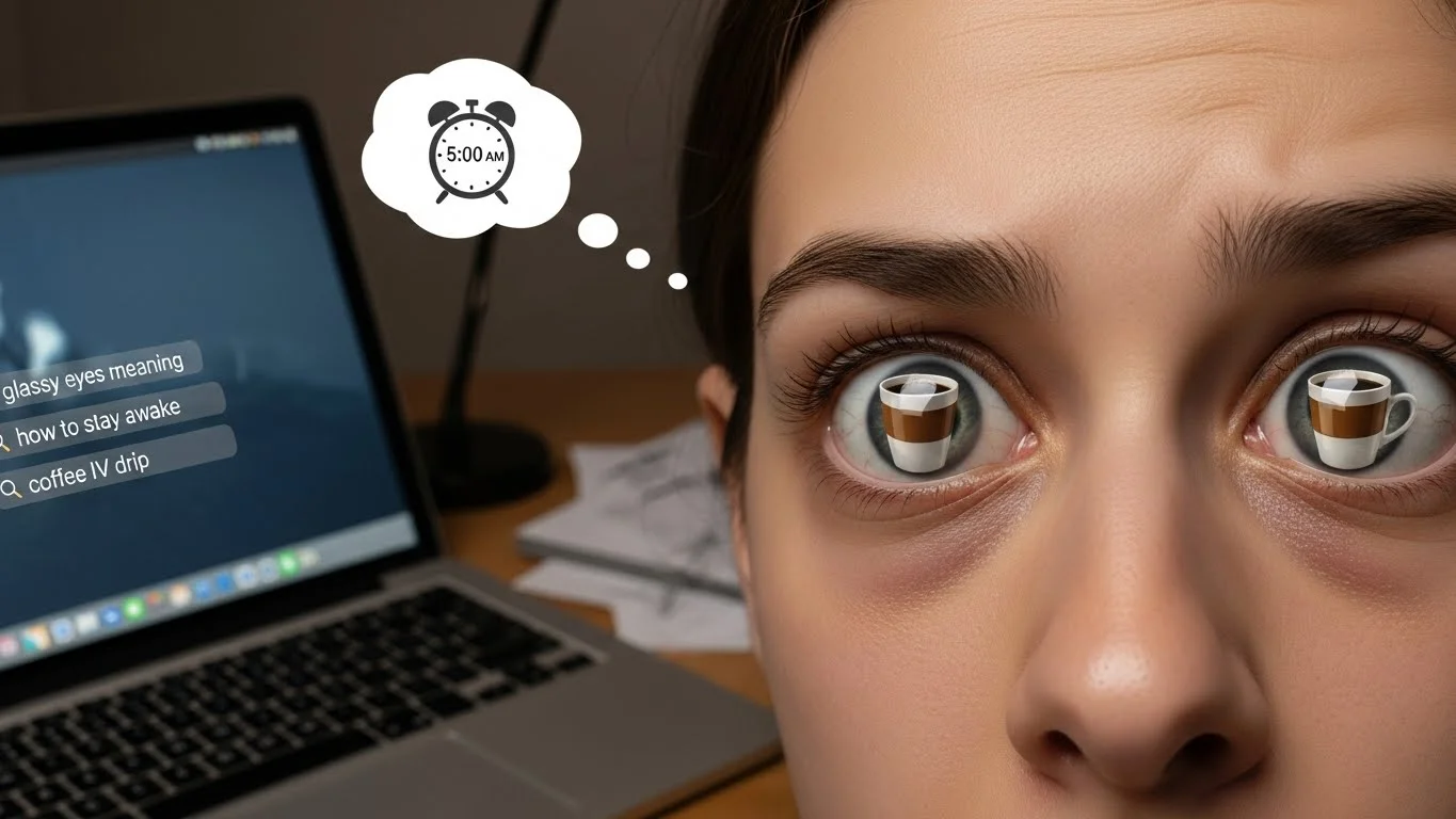 How to Identify Glassy Eyes