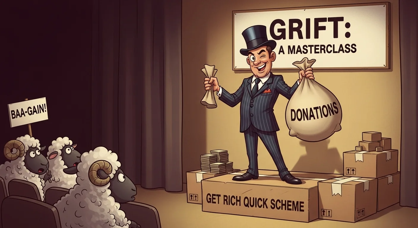 How to Recognize a Grift