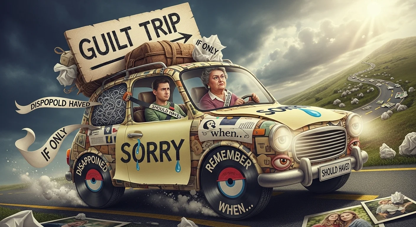 How to Recognize a Guilt Trip