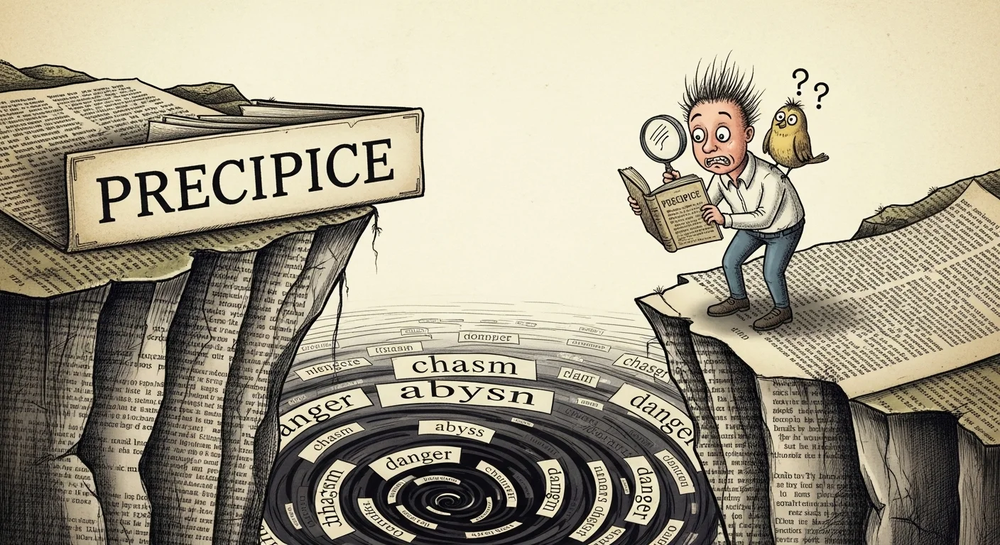 How to Recognize a Precipice