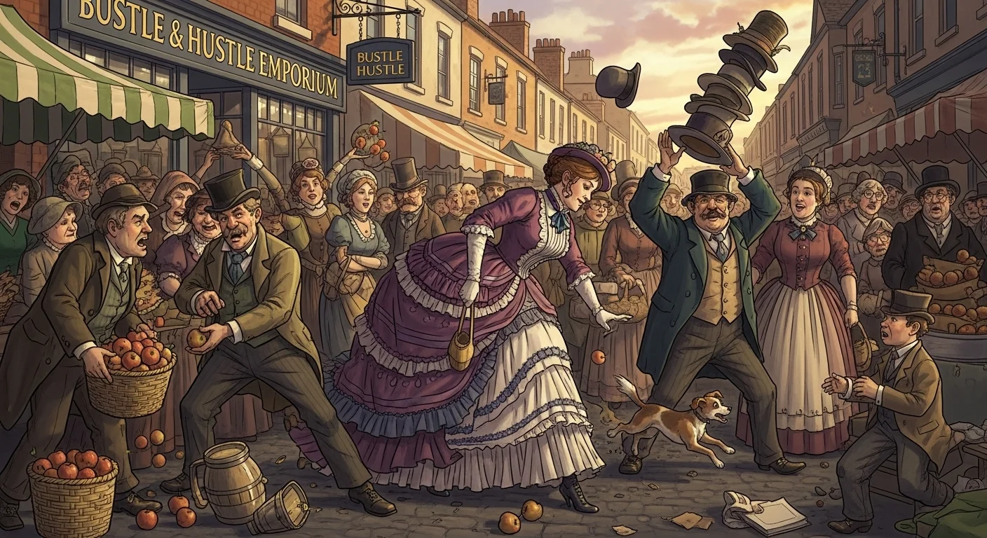 How to Use “Bustle” Correctly in Writing