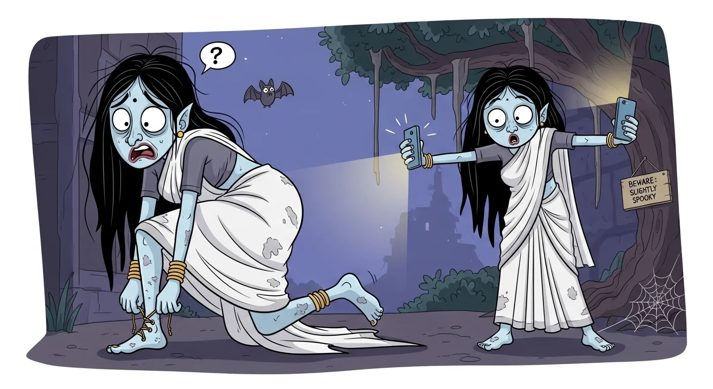 How to Use “Chudail” Correctly