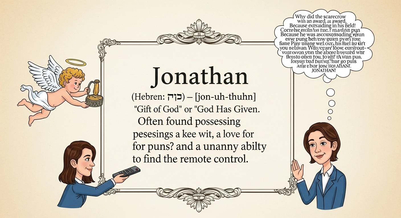 How to Use Jonathan in Writing and Naming