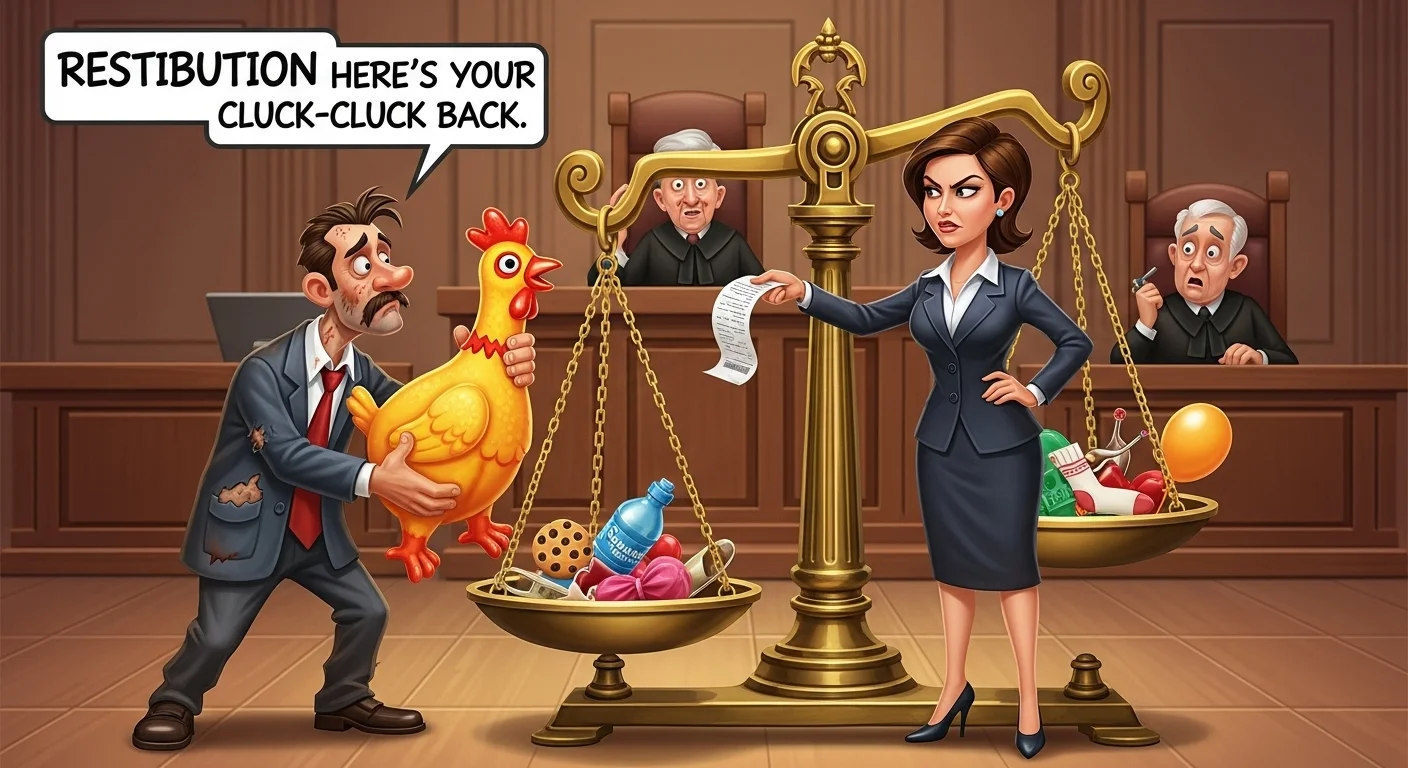 How to Use “Restitution” Correctly