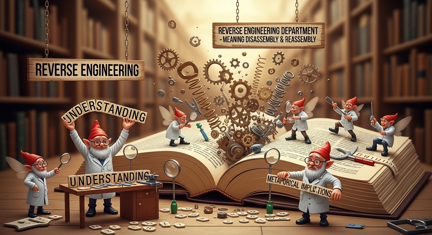 How to Use “Reverse Engineering” Correctly in Writing