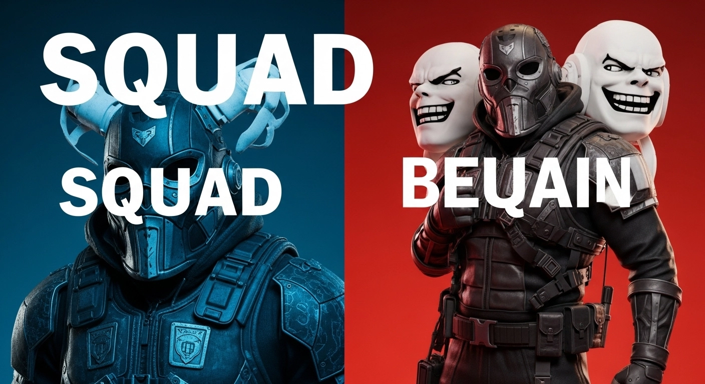 How to Use “Squad” Naturally