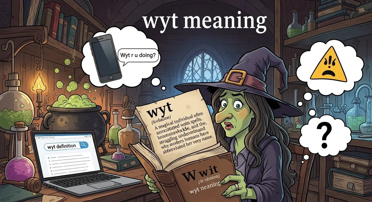 How to Use WYT Correctly