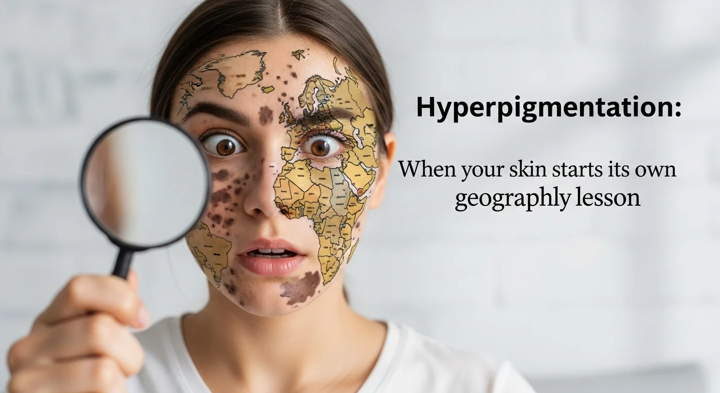 Hyperpigmentation Meaning in Example Sentences 2026