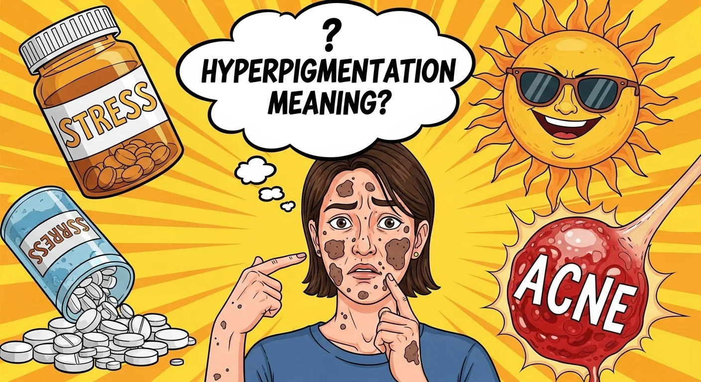 Hyperpigmentation Meaning in Simple Words 2026