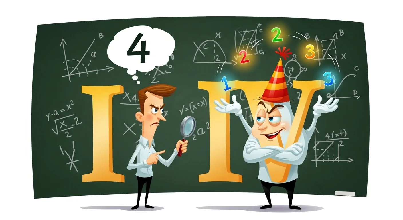 IV Meaning Number in Books and Outlines 2026