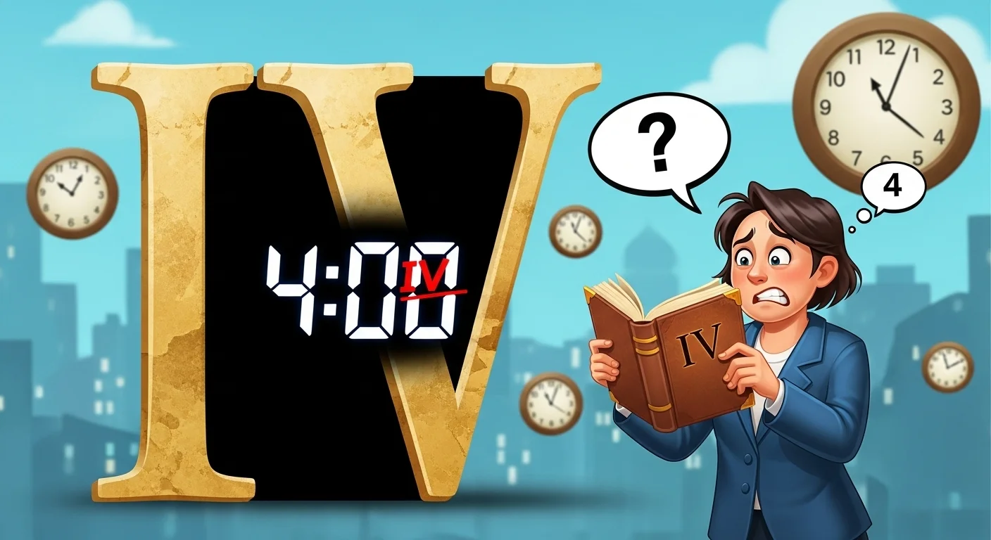 IV Meaning Number in Example Sentences 2026