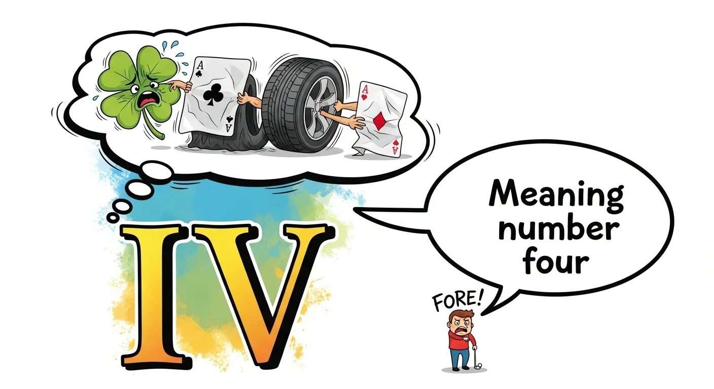 IV Meaning Number in Simple Words 2026