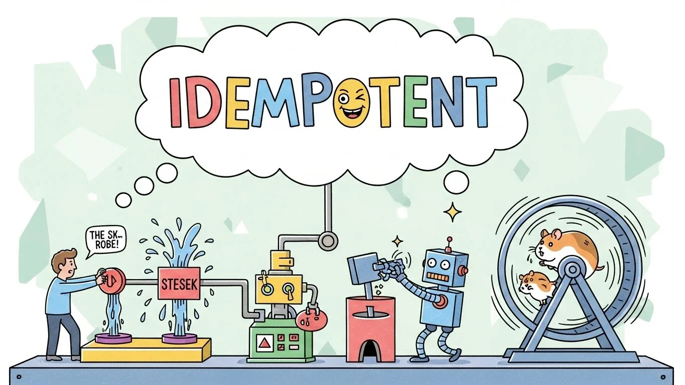 Idempotent Meaning in APIs and Web Services