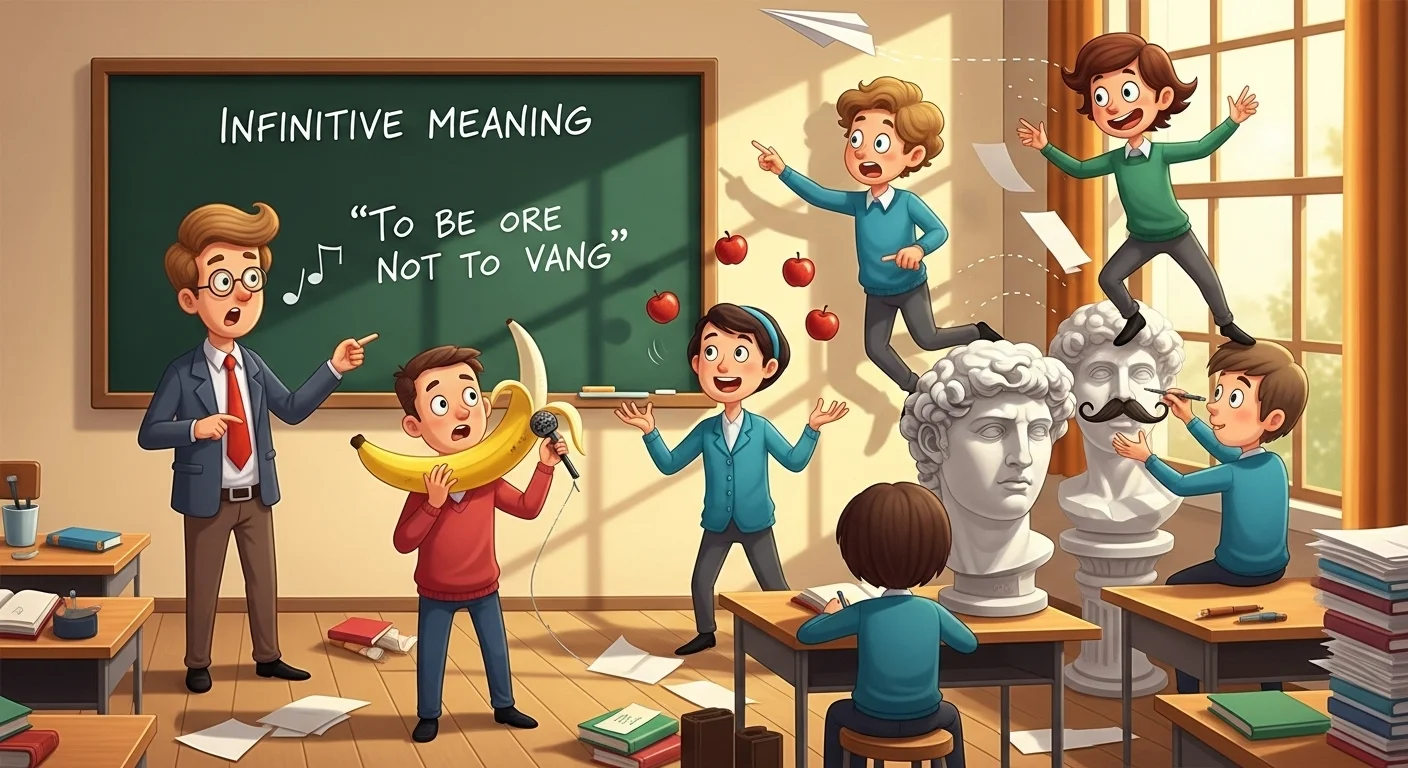 Infinitive Meaning in Formal and Written English