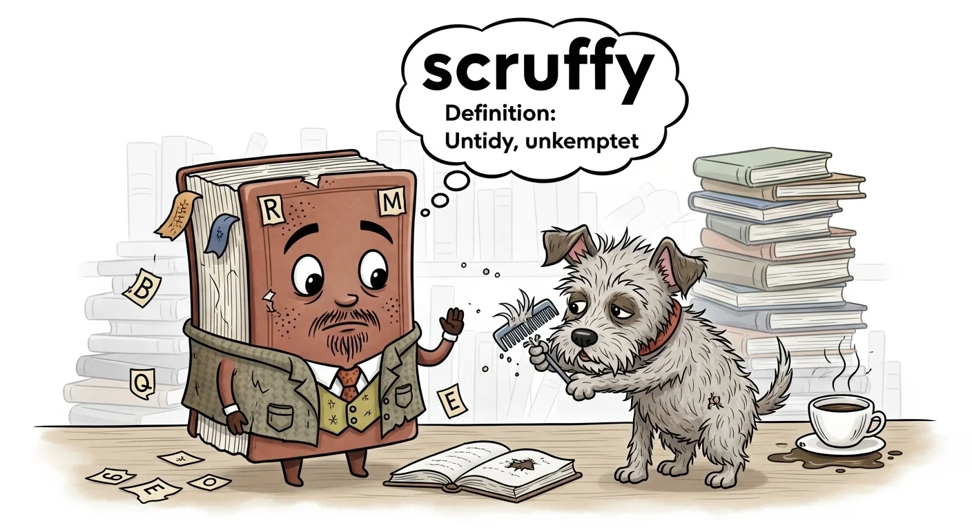 Is Scruffy a Negative Word 2026